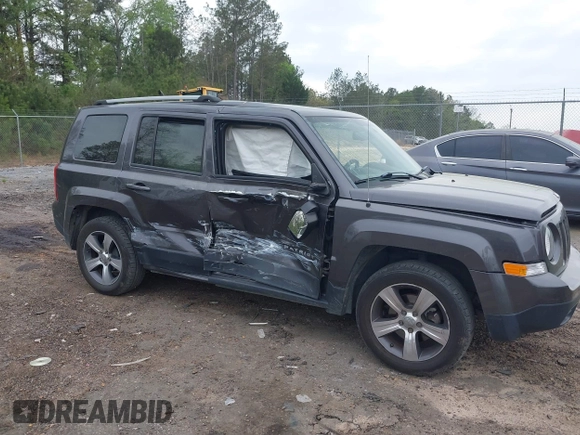 2016 Jeep Patriot High Altitude with VIN 1C4NJPFA7GD554358, listed as a IAAI auction lot 41891809 with 134,875 mi miles and . Bid and sale history available at DreamBid. Image 6.