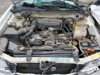1999 Subaru Forester S with VIN JF1SF6559XG720726, listed as a Copart auction lot 51838885 with 278,604 mi miles and Salvage Title. Bid and sale history available at carsss.com. Image 12.