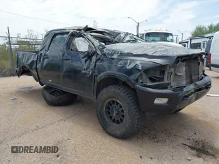 2016 Ram 2500 Laramie with VIN 3C6UR5NL3GG291291, listed as a IAAI auction lot 39961162 with Not provided miles and . Bid and sale history available at DreamBid. Image 1.