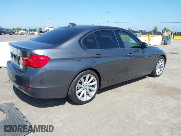 2012 BMW 3 Series 328i with VIN WBA3A5C5XCF342956, listed as a IAAI auction lot 42167647 with 154,972 mi miles and . Bid and sale history available at carsss.com. Image 4.