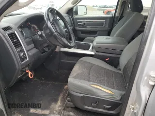 2016 Ram 1500 Big Horn with VIN 1C6RR6LM3GS304704, listed as a Copart auction lot 46607075 with 258,164 mi miles and Salvage Title. Bid and sale history available at carsss.com. Image 7.