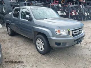 2009 Honda Ridgeline RTS z VIN 2HJYK16409H501049, wystawiony jako IAAI lot #42185958 z przebiegiem 146 920 mil mil oraz . Historia ofert i sprzedaży dostępna na DreamBid. Obrazek 1.