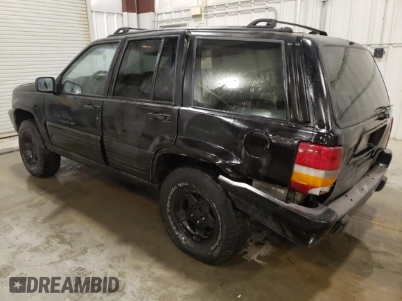 1997 Jeep Grand Cherokee Laredo с VIN 1J4GZ58S3VC508180, выставлен на аукционе Copart как лот 54856525 с пробегом 214 845 миль миль и На запчасти • Non repairable. История ставок и продаж доступна на DreamBid. Изображение 2.