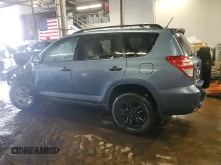 2012 Toyota RAV4 with VIN 2T3JF4DV6CW196073, listed as a Copart auction lot 43974775 with 0 mi miles and Salvage Title. Bid and sale history available at carsss.com. Image 2.