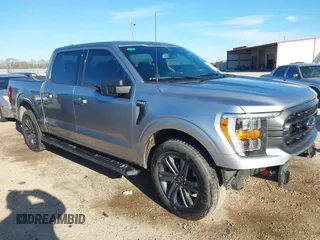 2023 Ford F-150 XL with VIN 1FTEW1C57PFC48139, listed as a IAAI auction lot 41725706 with 40,024 mi miles and . Bid and sale history available at DreamBid. Image 1.