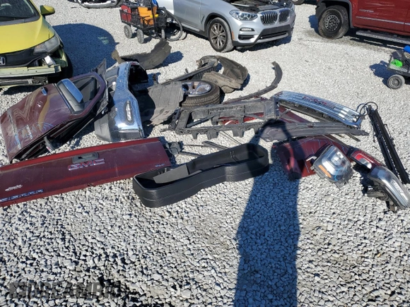 2016 GMC Sierra 1500 with VIN 3GTU1NEC3GG218356, listed as a Copart auction lot 80735854 with 74,070 mi miles and Salvage Title. Bid and sale history available at DreamBid. Image 12.
