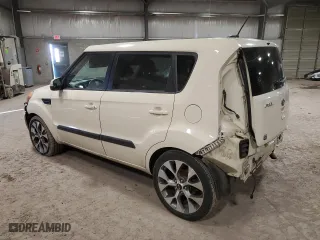 2013 Kia Soul + with VIN KNDJT2A68D7776027, listed as a Copart auction lot 44798915 with 140,756 mi miles and Salvage Title. Bid and sale history available at carsss.com. Image 2.