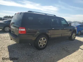 2013 Ford Expedition EL Limited with VIN 1FMJK1K57DEF28930, listed as a Copart auction lot 46493835 with 199,866 mi miles and Clean Title. Bid and sale history available at carsss.com. Image 3.