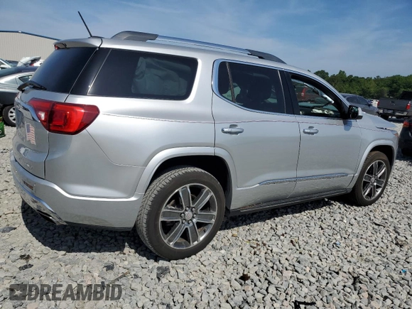 2019 GMC Acadia Denali z VIN 1GKKNXLS9KZ217727, wystawiony jako Copart lot #55008445 z przebiegiem 65 016 mil mil oraz Szkoda całkowita • Salvage title. Historia ofert i sprzedaży dostępna na DreamBid. Obrazek 3.
