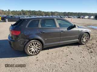 2007 Audi A3 with VIN WAUHF78P97A078127, listed as a Copart auction lot 87590725 with 139,674 mi miles and Salvage title. Bid and sale history available at DreamBid. Image 3.