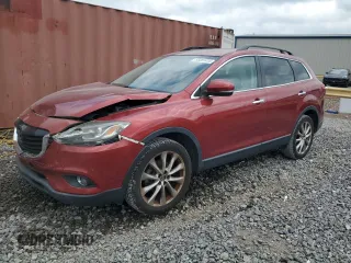 2014 Mazda CX-9 Grand Touring z VIN JM3TB2DA5E0430613, wystawiony jako Copart lot #55081415 z przebiegiem 162 596 mil mil oraz Szkoda całkowita • Salvage title. Historia ofert i sprzedaży dostępna na DreamBid. Obrazek 1.