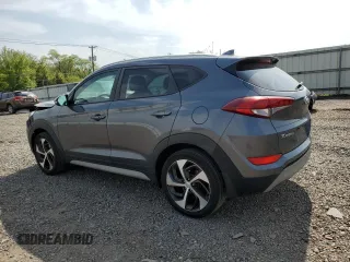 2018 Hyundai Tucson Sport z VIN KM8J3CAL4JU779009, wystawiony jako Copart lot #52777484 z przebiegiem 51 712 mil mil oraz Szkoda całkowita • Salvage title. Historia ofert i sprzedaży dostępna na DreamBid. Obrazek 2.