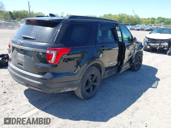 2019 Ford Explorer with VIN 1FM5K7B81KGA18444, listed as a IAAI auction lot 42129221 with 121,268 mi miles and . Bid and sale history available at DreamBid. Image 4.