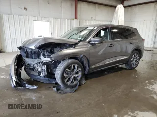 2023 Acura MDX w/Technology Package with VIN 5J8YD9H41PL005401, listed as a Copart auction lot 54547855 with 26,741 mi miles and Salvage Title. Bid and sale history available at carsss.com. Image 1.