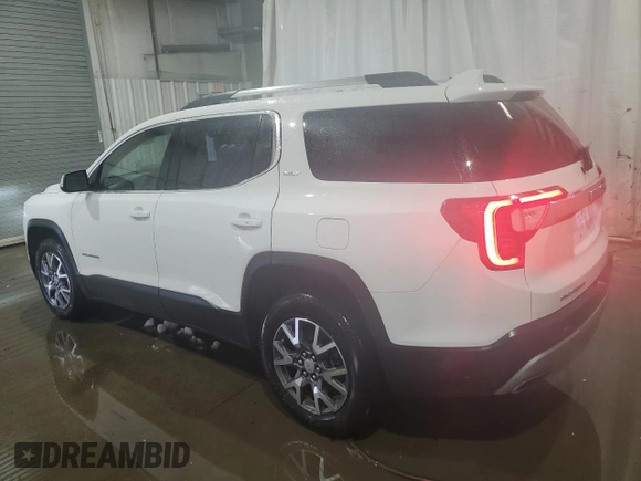 2023 GMC Acadia SLT with VIN 1GKKNML4XPZ188990, listed as a Copart auction lot 46782705 with 61,340 mi miles and Clean Title. Bid and sale history available at DreamBid. Image 2.