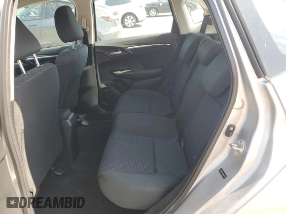 2018 Honda Fit LX with VIN 3HGGK5H46JM702255, listed as a Copart auction lot 61026414 with 80,380 mi miles and Salvage Title. Bid and sale history available at carsss.com. Image 10.