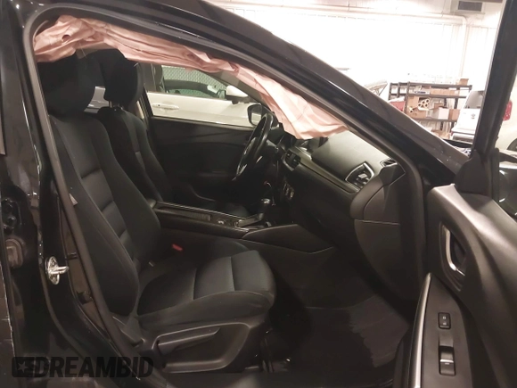 2016 Mazda 6 i Sport with VIN JM1GJ1U57G1433732, listed as a IAAI auction lot 41879844 with 107,269 mi miles and . Bid and sale history available at DreamBid. Image 5.