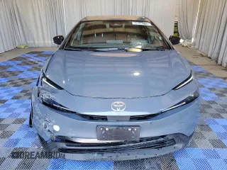2023 Toyota Prius LE with VIN JTDACAAU5P3004847, listed as a Copart auction lot 59638714 with 0 mi miles and Salvage Title. Bid and sale history available at carsss.com. Image 5.