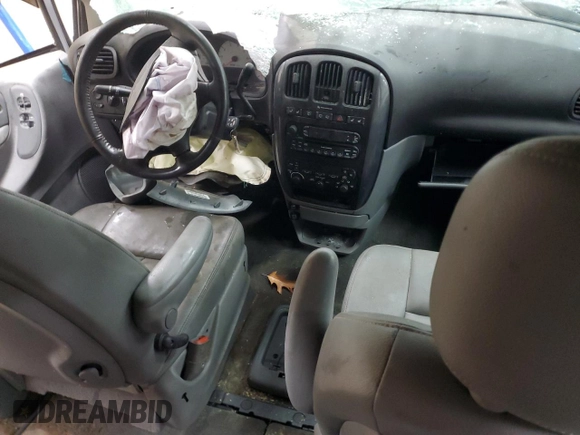 2007 Dodge Grand Caravan SXT with VIN 2D4GP44L87R313709, listed as a Copart auction lot 84143574 with Not Provided miles and Clean Title. Bid and sale history available at DreamBid. Image 8.