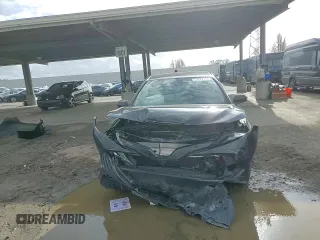 2020 Toyota Camry LE with VIN 4T1C11AK8LU916319, listed as a Copart auction lot 51277715 with 128,204 mi miles and Salvage Title. Bid and sale history available at carsss.com. Image 11.