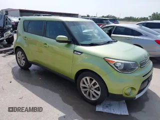 2017 Kia Soul + with VIN KNDJP3A53H7877998, listed as a IAAI auction lot 42078958 with 128,213 mi miles. Bid and sale history available at carsss.com. Image 1.