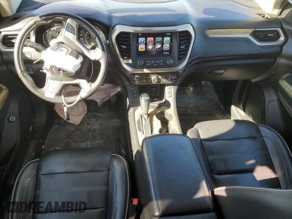 2018 GMC Acadia Denali with VIN 1GKKNXLS9JZ189670, listed as a Copart auction lot 45456295 with 102,634 mi miles and Salvage Title. Bid and sale history available at DreamBid. Image 8.