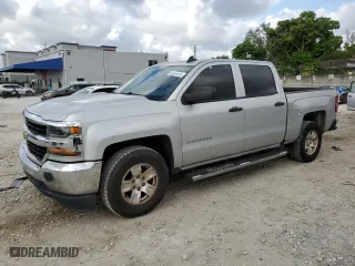 2018 Chevrolet Silverado 1500 Work Truck with VIN 3GCPCNEHXJG146744, listed as a Copart auction lot 51697875 with 128,116 mi miles and Salvage Title. Bid and sale history available at carsss.com. Image 1.