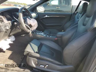 2014 Audi S5 Prestige z VIN WAUVGAFH9EN014880, wystawiony jako Copart lot #56047975 z przebiegiem 85 406 mil mil oraz Szkoda całkowita • Salvage title. Historia ofert i sprzedaży dostępna na DreamBid. Obrazek 7.