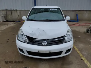 2012 Nissan Versa S with VIN 3N1BC1CPXCK256533, listed as a Copart auction lot 50914985 with 91,775 mi miles and Non Repairable. Bid and sale history available at carsss.com. Image 5.