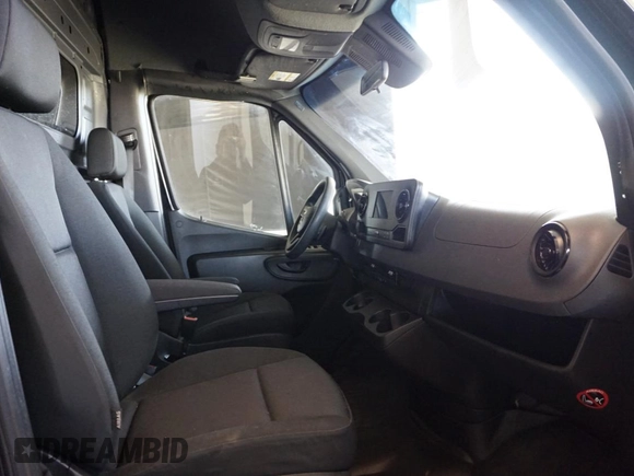 2023 Mercedes-Benz Sprinter with VIN W1Y5NCHY6PT121882, listed as a Copart auction lot 74570354 with 78,644 mi miles and Salvage Title. Bid and sale history available at DreamBid. Image 5.