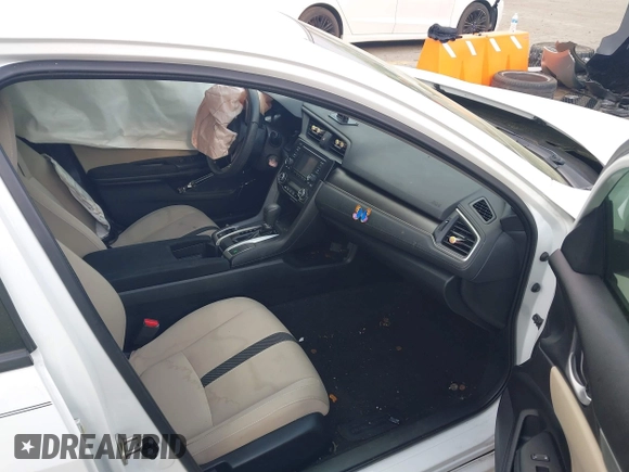 2017 Honda Civic Sedan LX with VIN 19XFC2F54HE039967, listed as a IAAI auction lot 41951897 with 106,660 mi miles. Bid and sale history available at carsss.com. Image 5.