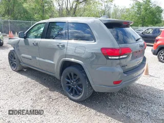 2021 Jeep Grand Cherokee Laredo E with VIN 1C4RJFAG4MC700384, listed as a IAAI auction lot 42192672 with 54,525 mi miles and . Bid and sale history available at DreamBid. Image 3.