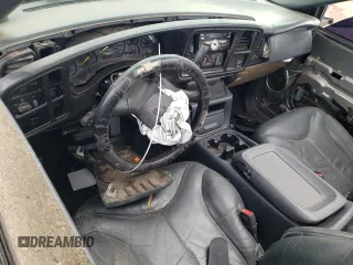 1999 GMC New Sierra 1500 SLE with VIN 2GTEC19T4X1519566, listed as a Copart auction lot 54897245 with 267,552 mi miles and Salvage Title. Bid and sale history available at carsss.com. Image 8.