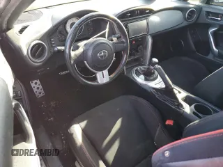 2016 Scion FR-S with VIN JF1ZNAA18G8705412, listed as a Copart auction lot 80296163 with 79,281 mi miles and Salvage Title. Bid and sale history available at carsss.com. Image 8.