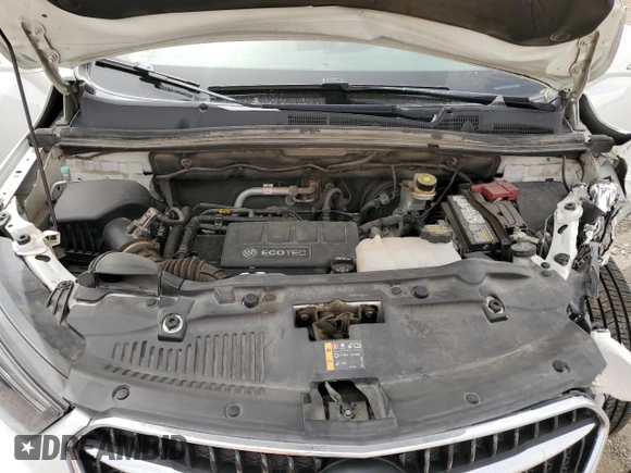 2019 Buick Encore Preferred with VIN KL4CJASB3KB939062, listed as a Copart auction lot 49439635 with 104,110 mi miles and Salvage Title. Bid and sale history available at DreamBid. Image 11.