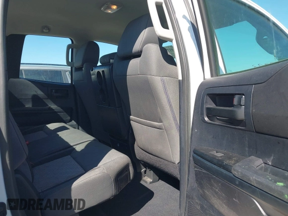 2014 Toyota Tundra 4WD Truck SR with VIN 5TFUM5F17EX055949, listed as a IAAI auction lot 41728783 with 107,019 mi miles. Bid and sale history available at carsss.com. Image 8.