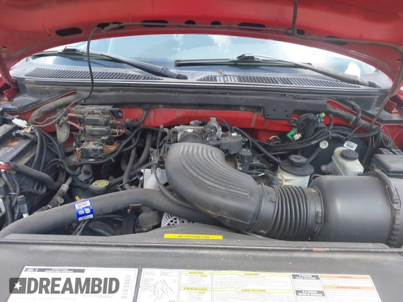 1997 Ford F-150 with VIN 1FTDX08W2VKC17809, listed as a IAAI auction lot 42541525 with 143,963 mi miles and . Bid and sale history available at DreamBid. Image 10.
