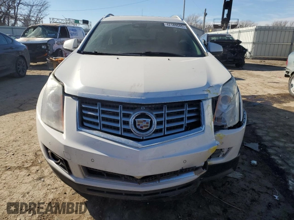 2015 Cadillac SRX Premium Collection with VIN 3GYFNGE35FS546957, listed as a Copart auction lot 42189045 with 100,079 mi miles and Salvage Title. Bid and sale history available at carsss.com. Image 5.