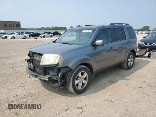 2009 Honda Pilot EX-L with VIN 5FNYF48659B052918, listed as a Copart auction lot 64185004 with 151,021 mi miles and Salvage Title. Bid and sale history available at carsss.com. Image 1.