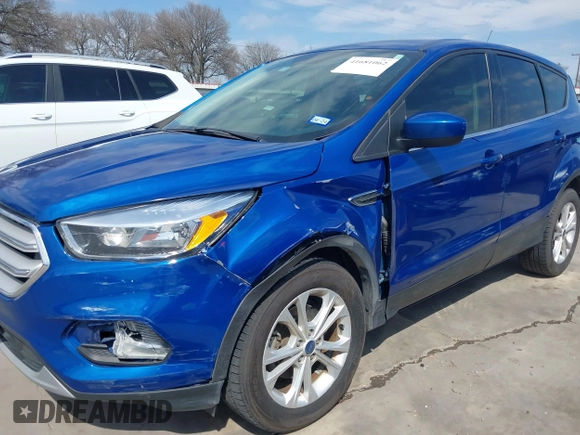 2019 Ford Escape SE with VIN 1FMCU0GD4KUB77720, listed as a IAAI auction lot 41681062 with 94,280 mi miles. Bid and sale history available at carsss.com. Image 6.