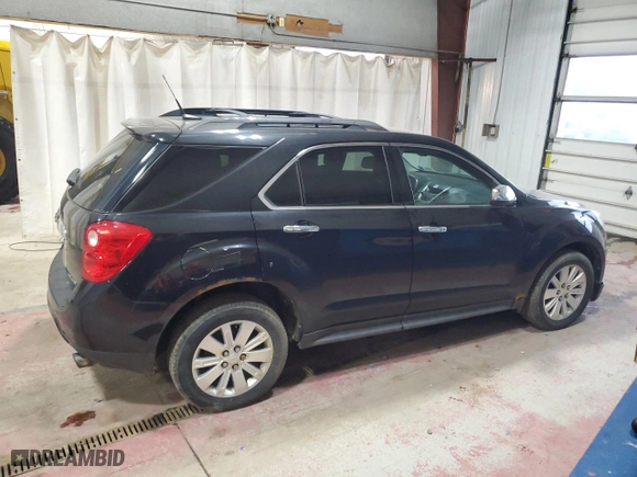 2011 Chevrolet Equinox LT w/2LT with VIN 2CNFLNE54B6447004, listed as a Copart auction lot 51080445 with 140,461 mi miles and Salvage Title. Bid and sale history available at carsss.com. Image 3.