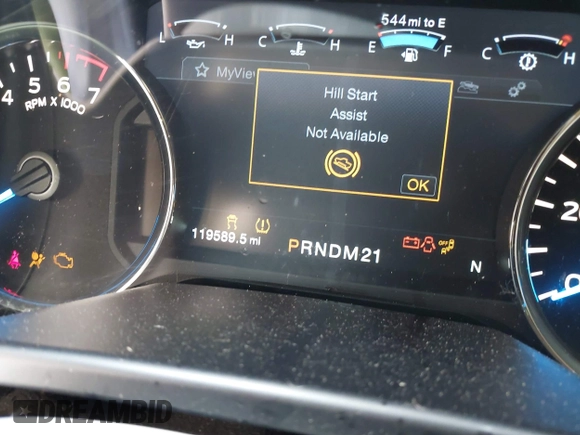 2016 Ford F-150 XLT with VIN 1FTEW1EF6GKF01870, listed as a IAAI auction lot 42311463 with 119,589 mi miles and . Bid and sale history available at DreamBid. Image 15.