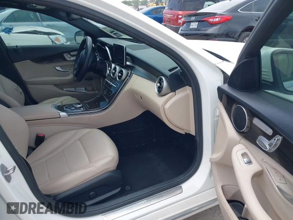 2018 Mercedes-Benz C 300 with VIN 55SWF4JB3JU242931, listed as a IAAI auction lot 42267645 with 194,674 mi miles and . Bid and sale history available at DreamBid. Image 5.