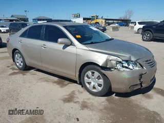 2007 Toyota Camry CE with VIN 4T1BE46K37U615165, listed as a IAAI auction lot 41773288 with 94,406 mi miles. Bid and sale history available at carsss.com. Image 1.