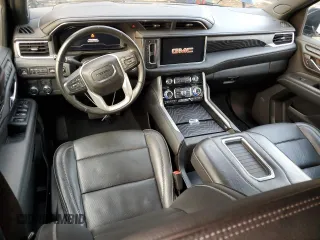 2023 GMC Yukon XL Denali with VIN 1GKS1JKL4PR215930, listed as a Copart auction lot 43771215 with 73,769 mi miles and Clean Title. Bid and sale history available at carsss.com. Image 8.