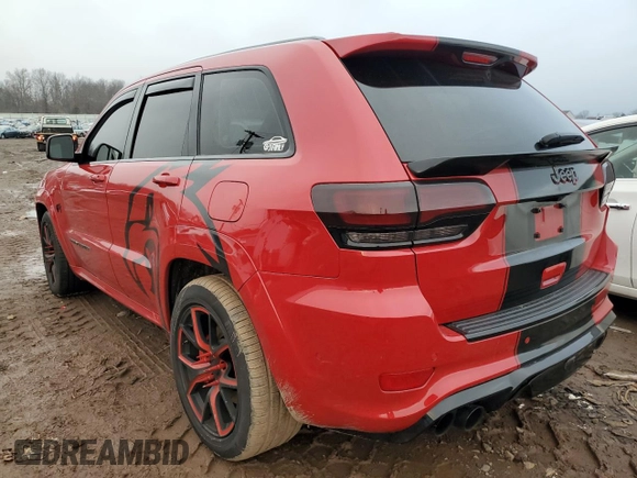 2020 Jeep Grand Cherokee Trackhawk with VIN 1C4RJFN95LC334610, listed as a Copart auction lot 49160944 with 23,348 mi miles and Salvage title. Bid and sale history available at DreamBid. Image 2.