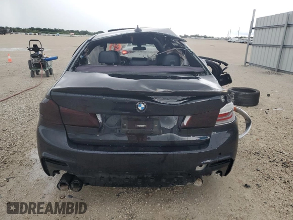 2017 BMW 5 Series 540i с VIN WBAJE5C36HG914259, выставлен на аукционе Copart как лот 56613834 с пробегом Не указан миль и На запчасти • Non repairable. История ставок и продаж доступна на DreamBid. Изображение 6.