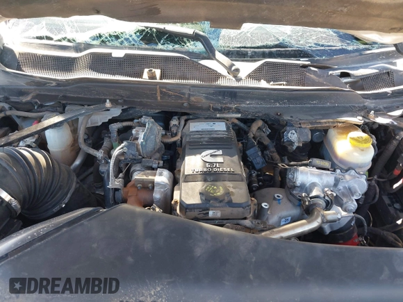 2023 Ram 2500 Big Horn with VIN 3C6UR5DL9PG568026, listed as a IAAI auction lot 42120600 with 53,890 mi miles and . Bid and sale history available at DreamBid. Image 10.