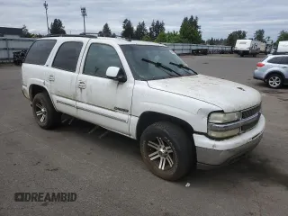 2003 Chevrolet Tahoe LS with VIN 1GNEK13T13J199884, listed as a Copart auction lot 56252985 with Not Provided miles and Clean Title. Bid and sale history available at DreamBid. Image 4.