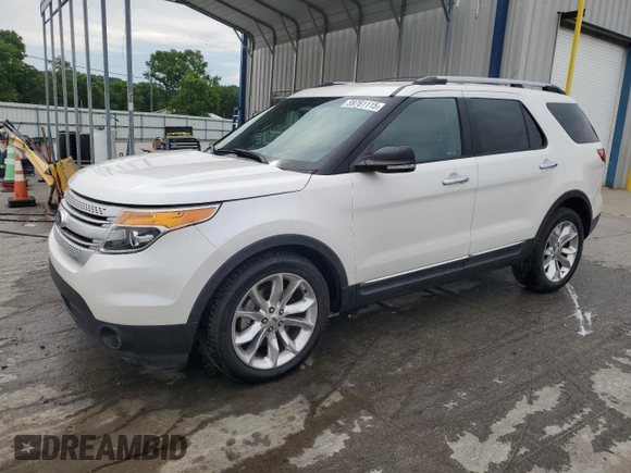 2014 Ford Explorer XLT with VIN 1FM5K7D87EGB99809, listed as a Copart auction lot 59761115 with 204,103 mi miles and Salvage title. Bid and sale history available at DreamBid. Image 1.